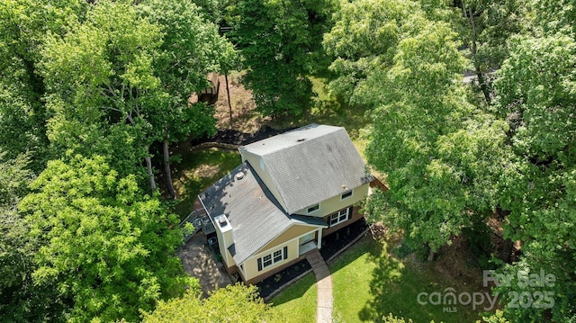 6713 William Harry Ct, Charlotte, NC 28211 - aerial view of property and surrounding area