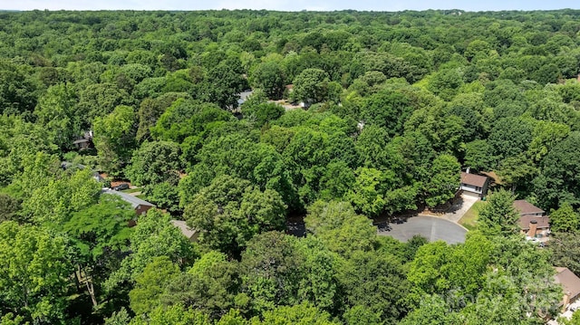 6713 William Harry Ct, Charlotte, NC 28211 - drone / aerial view of a heavily wooded area