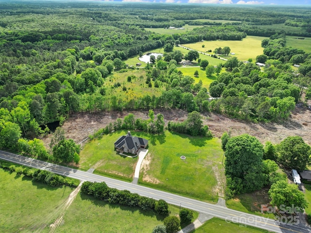 1166 Rocky River Rd, Lancaster, SC 29720 - bird's eye view of a forest