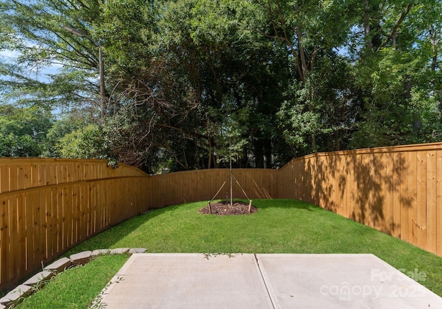 2006 St John St, Charlotte, NC 28216 - fenced backyard with a patio