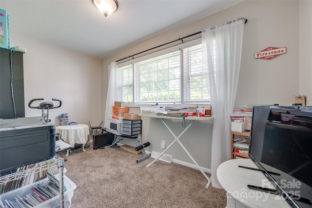 679 Fairforest Rd, Chester, SC 29706 - miscellaneous room with carpet floors
