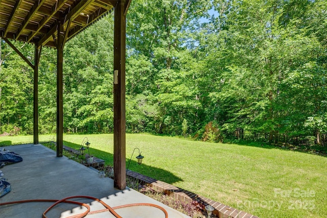 679 Fairforest Rd, Chester, SC 29706 - view of yard with a patio