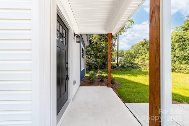 413 Jose St, Shelby, NC 28150 - view of patio / terrace