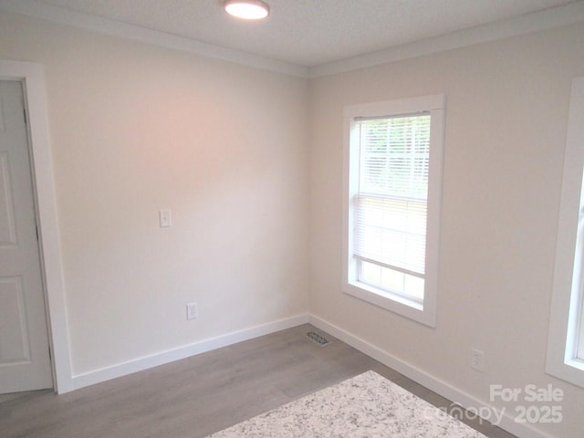 3315 Buffalo Shoals Rd, Newton, NC 28658 - empty room with wood finished floors and baseboards
