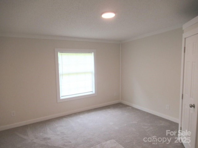3315 Buffalo Shoals Rd, Newton, NC 28658 - carpeted spare room with baseboards and ornamental molding