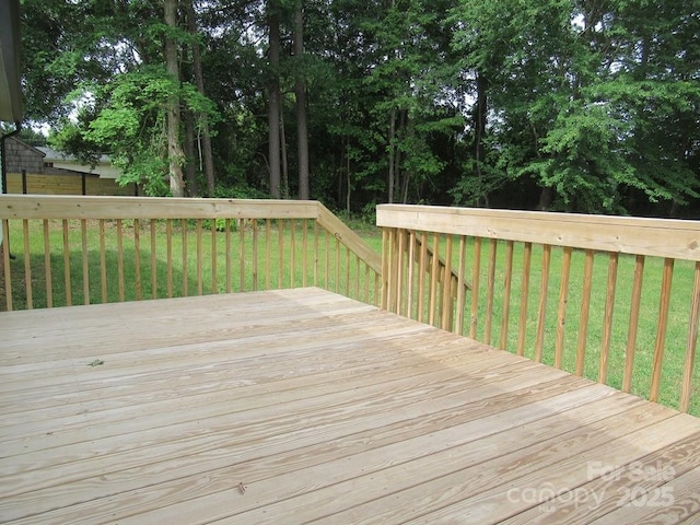 3315 Buffalo Shoals Rd, Newton, NC 28658 - wooden terrace featuring a yard