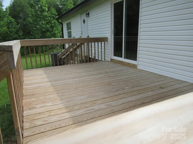 3315 Buffalo Shoals Rd, Newton, NC 28658 - view of wooden terrace