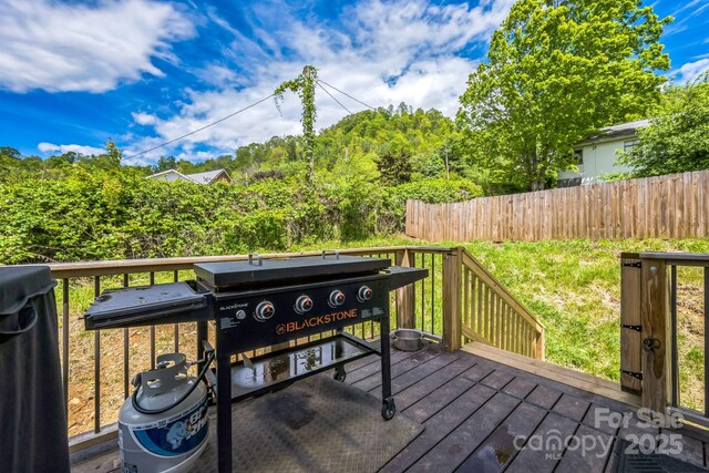 274 Old Bristol Rd, Boone, NC 28607 - view of deck