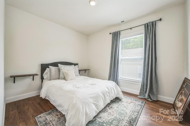 274 Old Bristol Rd, Boone, NC 28607 - bedroom with baseboards and wood finished floors