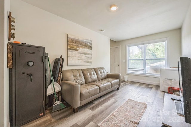 274 Old Bristol Rd, Boone, NC 28607 - living area with light wood-type flooring and baseboards