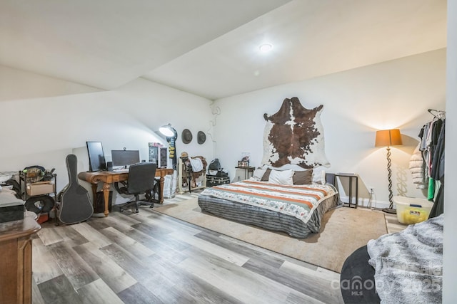 274 Old Bristol Rd, Boone, NC 28607 - bedroom featuring wood finished floors and a desk