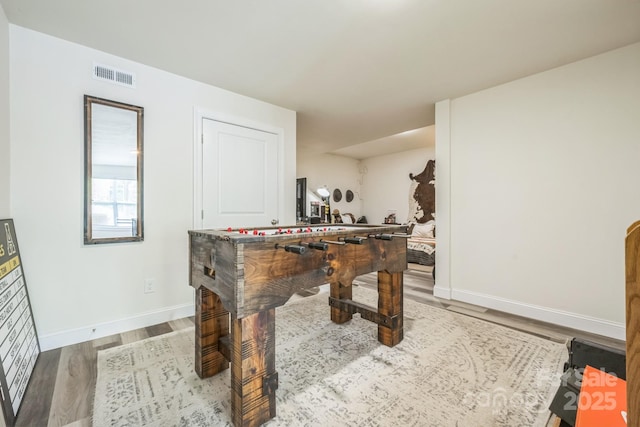 274 Old Bristol Rd, Boone, NC 28607 - recreation room with wood finished floors and baseboards