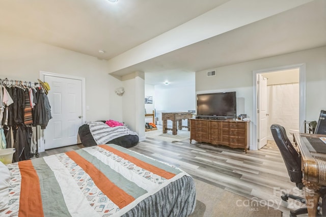 274 Old Bristol Rd, Boone, NC 28607 - bedroom featuring wood finished floors