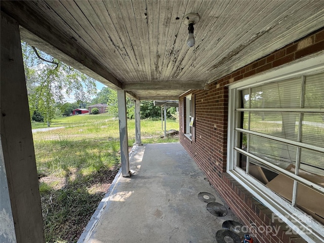 31 Conrad St, Lexington, NC 27295 - view of patio