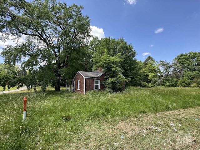31 Conrad St, Lexington, NC 27295 - view of yard