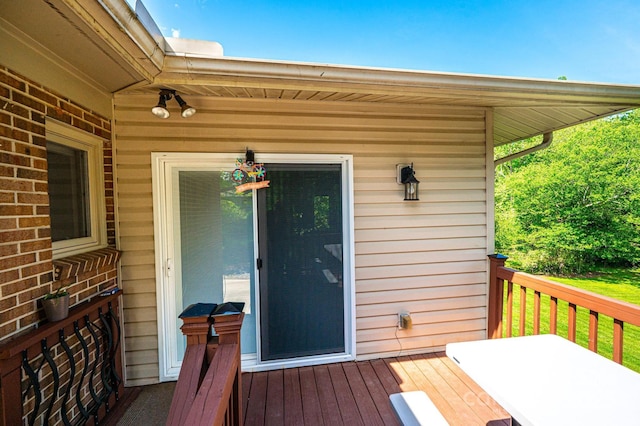 3520 4th Street Blvd NW, Hickory, NC 28601 - view of wooden terrace