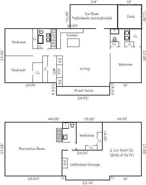 3520 4th Street Blvd NW, Hickory, NC 28601 - floor plan / room layout