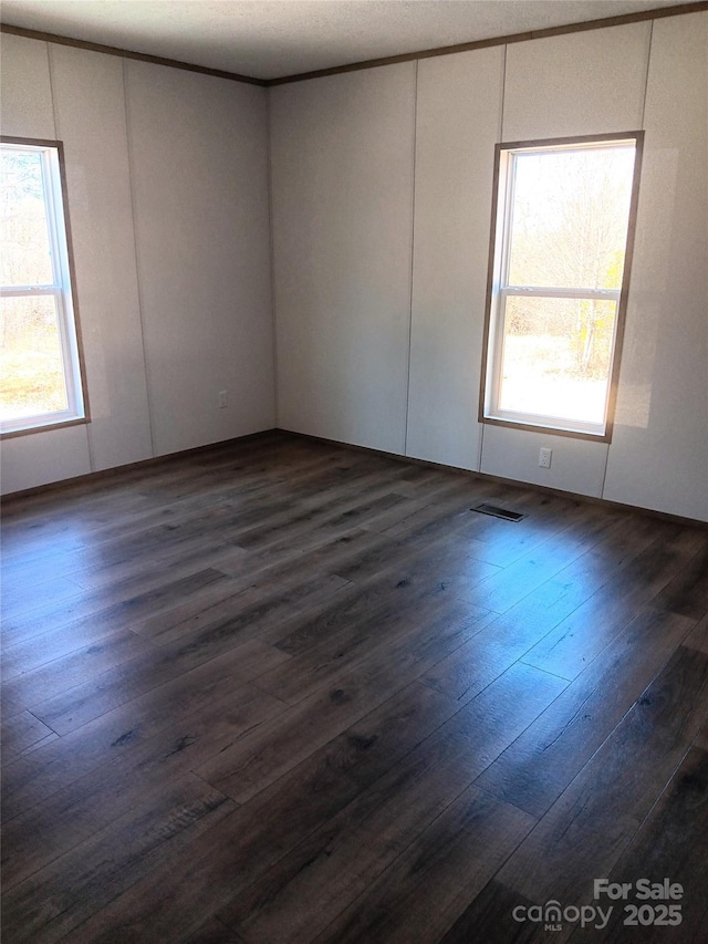 104 Advent Dr, Grover, NC 28073 - unfurnished room featuring dark wood-type flooring