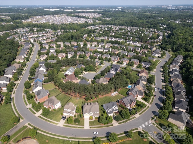 10217 Falling Leaf Dr, Concord, NC 28027 - view of property location with nearby suburban area