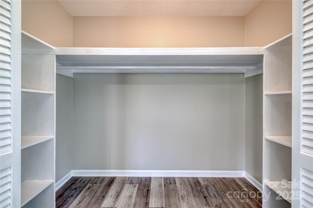 417 Mountain View Ave SE, Valdese, NC 28690 - spacious closet with wood finished floors