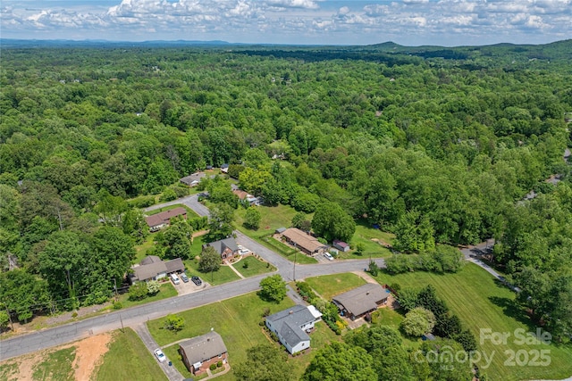 417 Mountain View Ave SE, Valdese, NC 28690 - aerial view of a forest