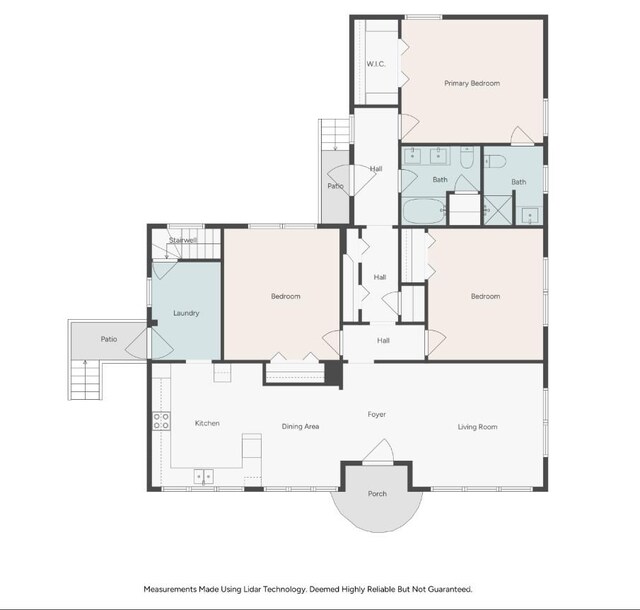 417 Mountain View Ave SE, Valdese, NC 28690 - home floor plan
