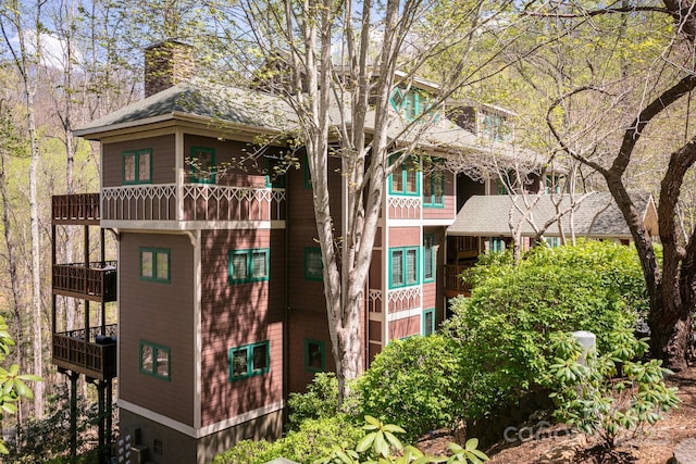 81 Creekside Way Unit F/101, Burnsville, NC 28714 - view of building exterior