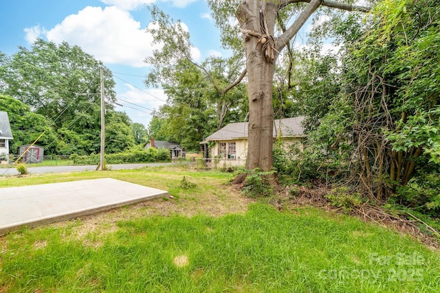 424 Airline Ave, Shelby, NC 28150 - view of yard