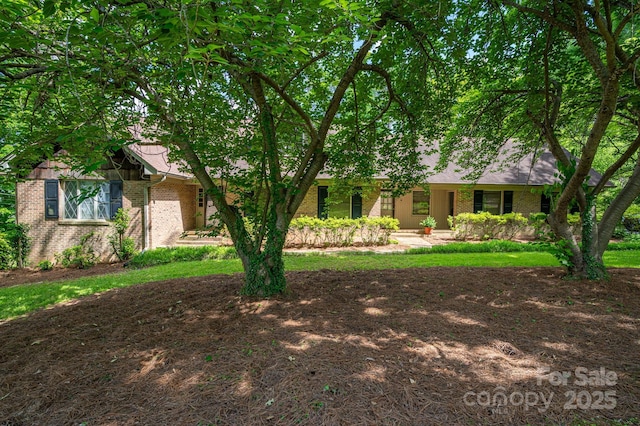 104 Ridge Dr, Stanley, NC 28164 - view of front facade featuring brick siding