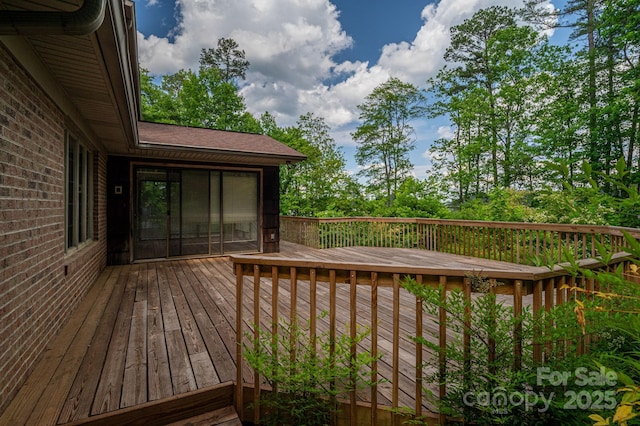 104 Ridge Dr, Stanley, NC 28164 - view of wooden deck