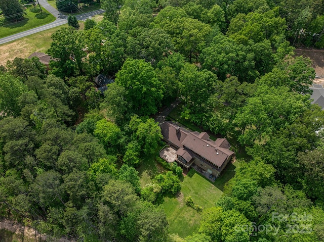 104 Ridge Dr, Stanley, NC 28164 - view of property location featuring a heavily wooded area