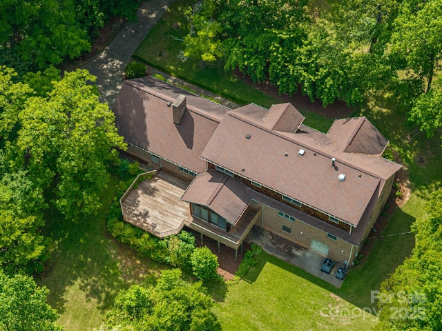 104 Ridge Dr, Stanley, NC 28164 - view from above of property