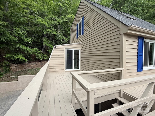 55 Willow Bnd, Hendersonville, NC 28792 - view of deck