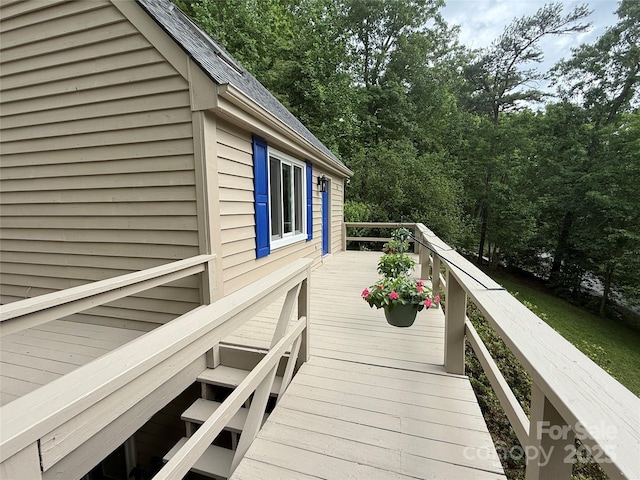 55 Willow Bnd, Hendersonville, NC 28792 - view of deck