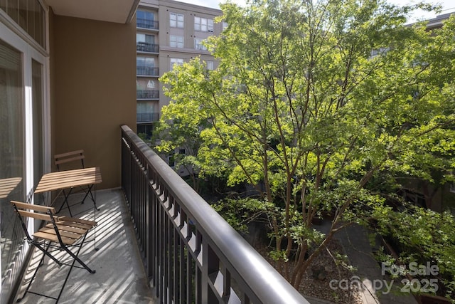 1320 Fillmore Ave Unit 426, Charlotte, NC 28203 - view of balcony