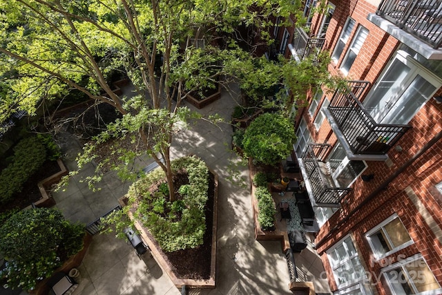 1320 Fillmore Ave Unit 426, Charlotte, NC 28203 - aerial view