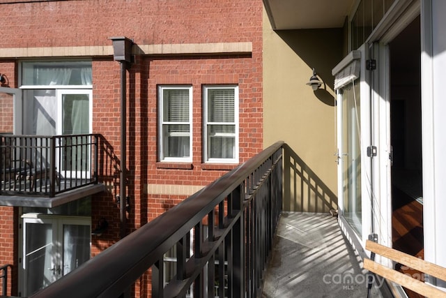 1320 Fillmore Ave Unit 426, Charlotte, NC 28203 - view of balcony