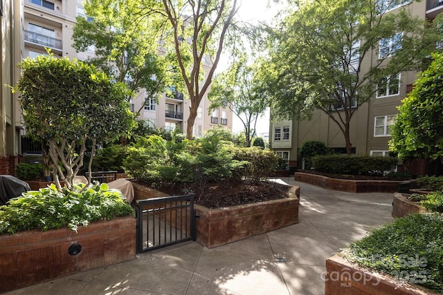 1320 Fillmore Ave Unit 426, Charlotte, NC 28203 - view of home's community with a gate