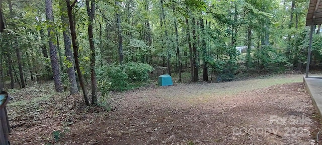 4409 Homestead Rd, Rock Hill, SC 29732 - view of yard with a wooded view