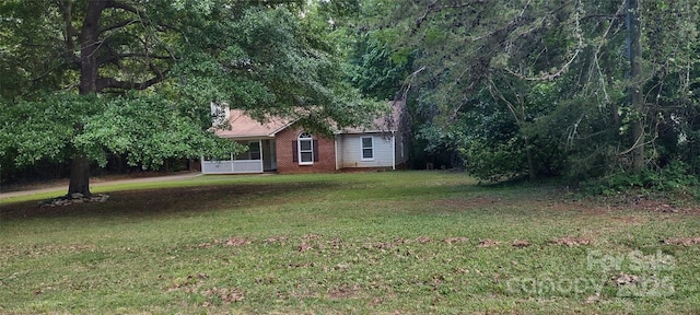 4409 Homestead Rd, Rock Hill, SC 29732 - view of front of home with a front lawn
