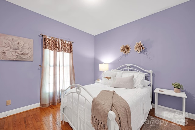 3610 Providence Mill Rd, Maiden, NC 28650 - bedroom featuring baseboards and wood finished floors