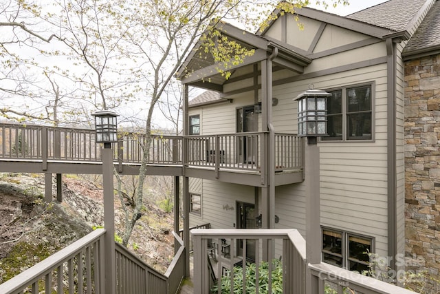 140 Slickrock Rd Unit F3, Burnsville, NC 28714 - view of deck