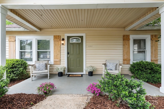 2212 Acme Rd, Belmont, NC 28012 - view of exterior entry with a porch