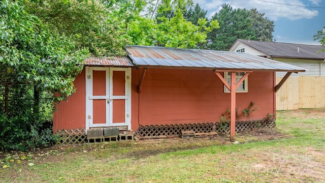 2212 Acme Rd, Belmont, NC 28012 - view of outdoor structure featuring an outdoor structure