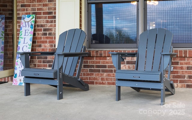 184 Buff Ridge Rd, Boone, NC 28607 - view of patio / terrace