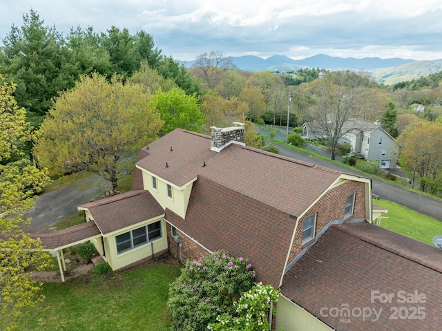 184 Buff Ridge Rd, Boone, NC 28607 - view from above of property featuring mountains