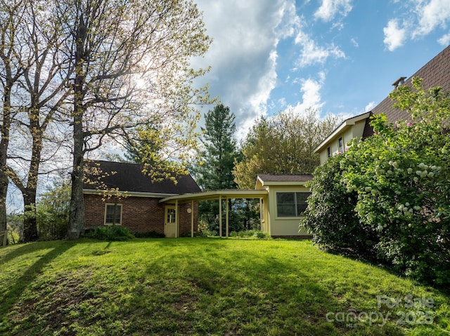 184 Buff Ridge Rd, Boone, NC 28607 - view of green lawn