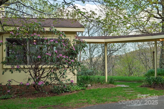 184 Buff Ridge Rd, Boone, NC 28607 - view of grassy yard