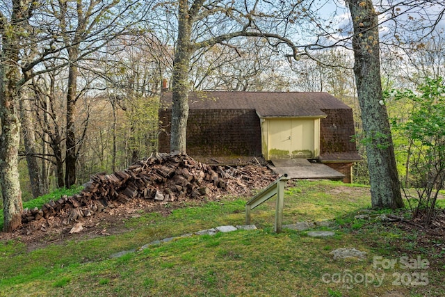 184 Buff Ridge Rd, Boone, NC 28607 - view of outbuilding with an outbuilding