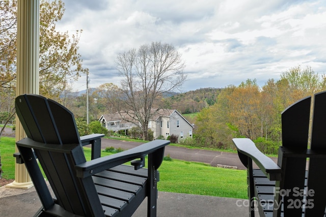 184 Buff Ridge Rd, Boone, NC 28607 - view of patio